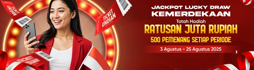 Jackpot Lucky Draw Kemerdekaan
